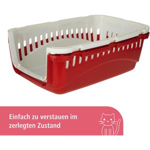 Produktbild für Tiertransportbox Kerbl Expedion, aus Kunststoff