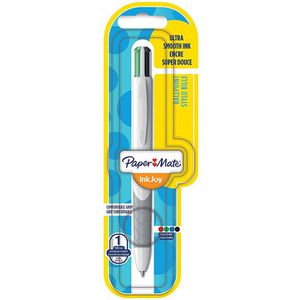 Produktbild für Vierfarbkugelschreiber Papermate InkJoy Quatro