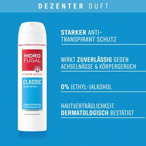 Produktbild für Antitranspirant Hidrofugal Classic