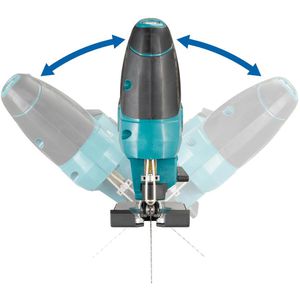 Produktbild für Stichsäge Makita DJV184Z Akku-Pendelhubstichsäge