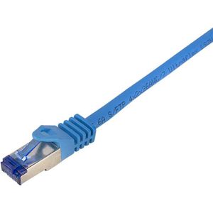 Netzwerkkabel LogiLink Ultraflex, C6A106S, blau