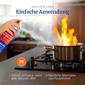 Produktbild für Feuerlöschspray Hekatron Universal