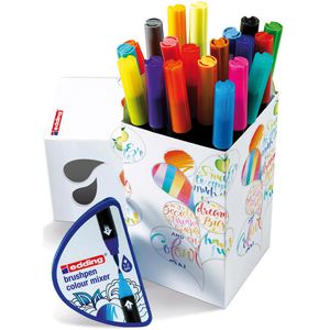 Produktbild für Brush-Pen Edding 1340 Colour Happy 20+1 Set