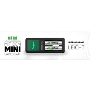 Produktbild für Akku-Ladegerät Energizer Mini Charger