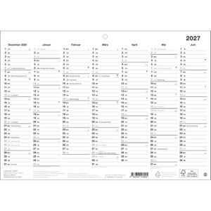 Produktbild für Tafelkalender Heye 23603, Black&amp;White
