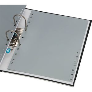 Produktbild für Register Durable 6524-10, A4, 1-15