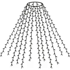 Lichterkette Star-Max 31176, 300 LED, innen+außen