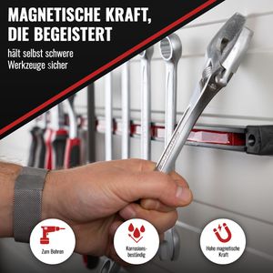 Produktbild für Magnetleiste Poppstar aus Metall