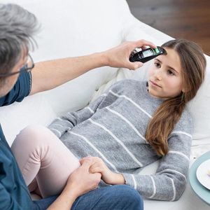 Produktbild für Fieberthermometer Medisana TM 750 Black