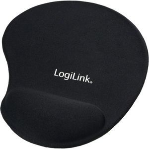 Mauspad LogiLink Gel Mouse Pad, ID0027, schwarz