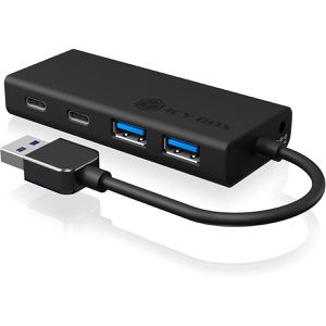 Produktbild für USB-Hub ICY-BOX IB-HUB1426-U3, schwarz