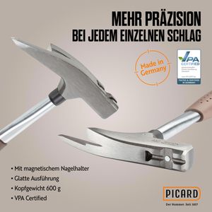 Produktbild für Latthammer Picard Nr. 298, 0029800, mit Magnet