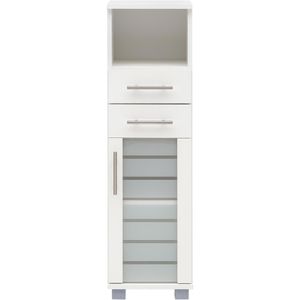 Produktbild für Badschrank Schildmeyer Niko 105650, mit 4 Füßen, weiß