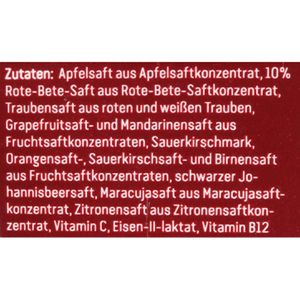 Produktbild für Saft Amecke + Eisen, ohne Zuckerzusatz