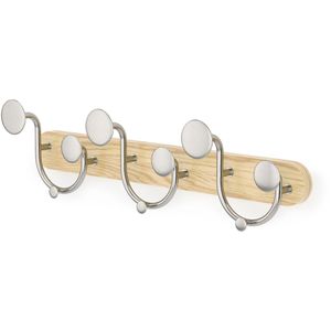 Garderobenleiste Umbra Melody 9, 1019559-392, braun