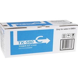 Produktbild für Toner Kyocera TK-580C cyan