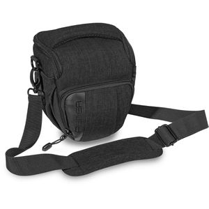 Produktbild für Kameratasche Pedea FASHION Gr. M, aus Polyester, schwarz