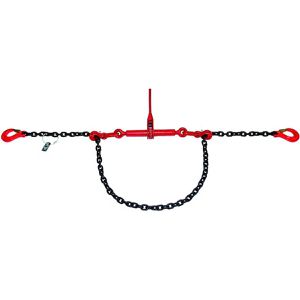 Zurrkette SAS 1430008, mit Gabelkopfhaken & Ratschspanner