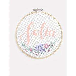 Produktbild für Bindfaden Folia 23993, Stickgarn Set