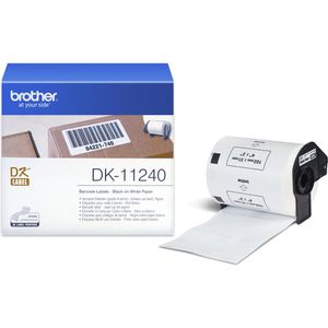 Brother-Etiketten Brother DK-11240, weiß