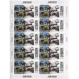 Briefmarken DeutschePost Set, 10 Stück à 95cent