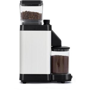 Produktbild für Kaffeemühle Moccamaster KM5 Matt White, elektrisch