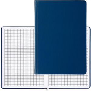 Notizbuch Geiger Easy-Book Basic, blau, A5