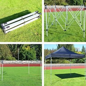 Produktbild für Pavillon Nexos SM936147, schwarz