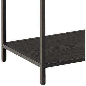 Produktbild für Bücherregal AC-Design Seaford, schwarz