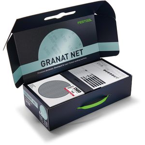 Produktbild für Schleifpapier Festool Granat Net D150 GR NET-Set, 578667