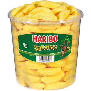 Schaumzucker Haribo Bananas