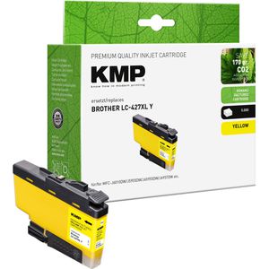 Produktbild für Tinte KMP für Brother LC-427XLY