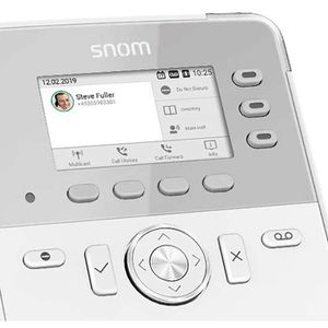 Produktbild für Telefon Snom D717, weiß