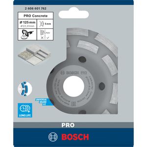 Produktbild für Diamantschleiftopf Bosch PRO Concrete Topfscheibe