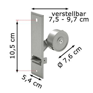 Produktbild für Gurtwickler Bauheld mit Lochabstand 105mm