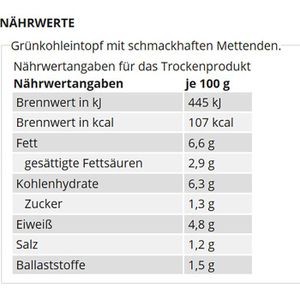 Produktbild für Fertiggericht Buss Freizeitmacher Grünkohl-Eintopf