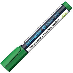 Produktbild für Whiteboardmarker Schneider Maxx 290, grün