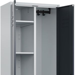 Produktbild für Mehrzweckschrank CP-Möbel Classic Plus abschließbar, anthrazit