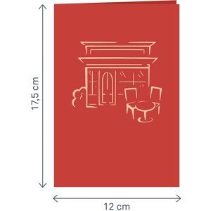 Produktbild für Gutscheinkarte papercrush PC08086, 120 x 175 mm