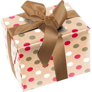 Geschenkpapier Clairefontaine Punkte 223800C