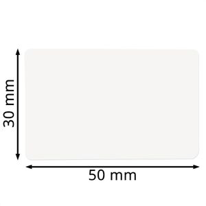 Produktbild für Thermoetiketten Niimbot weiß