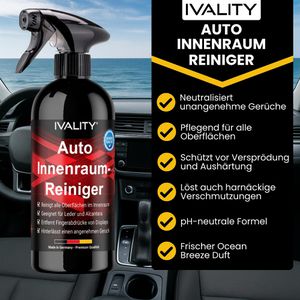 Produktbild für Cockpitspray IVALITY Innenraumreiniger