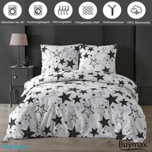Produktbild für Bettwäsche Buymax Stella, weiß, Renforcé