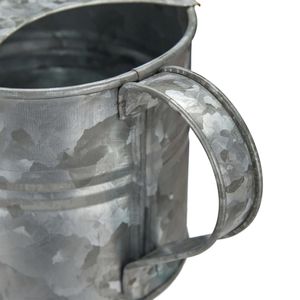 Produktbild für Gießkanne Relaxdays 10031549, silber