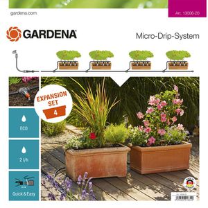 Micro-Drip-System Gardena Erweiterung Pflanztröge