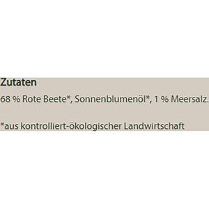 Produktbild für Chips BioZentrale Rote Beete und Meersalz, BIO