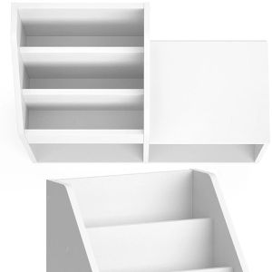 Produktbild für Bücherregal Vicco Luigi Mini, weiß