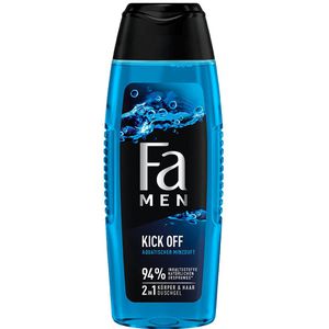 Produktbild für Duschgel Fa Men Kick Off 2in1