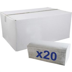 Papierhandtücher CWS PureLine, Spezial, 274100, 1-lagig