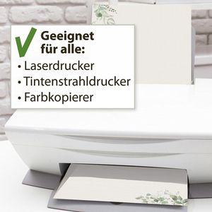 Produktbild für Briefpapier tatmotive Tara Verde, A4